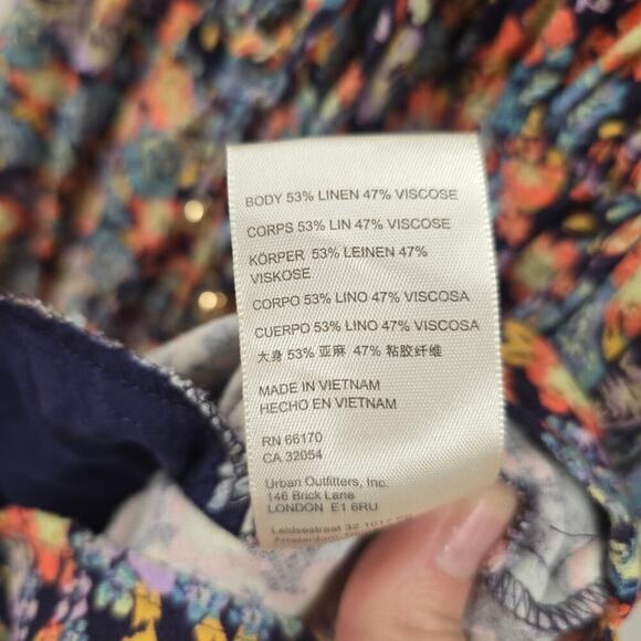 Free People Medium Shorts Romper - Picture 4 of 6